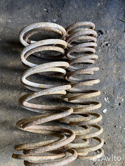 Пружины ваз передний привод