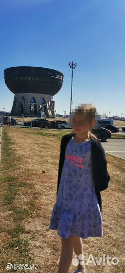 Платье для девочки 140