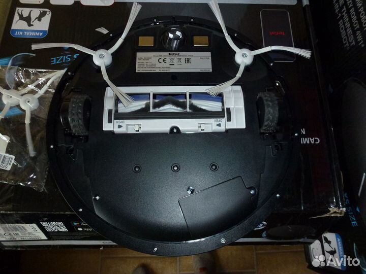 Робот-пылесос Tefal X-plorer serie 60