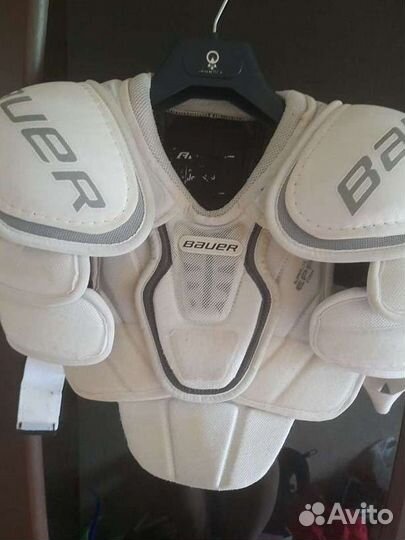Нагрудник хоккейный bauer sr детский