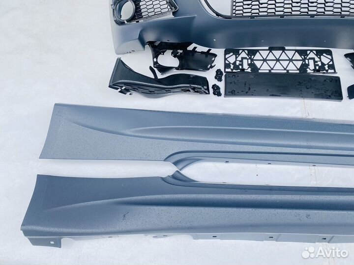 Обвес BMW E92 рест M Performance в сборе