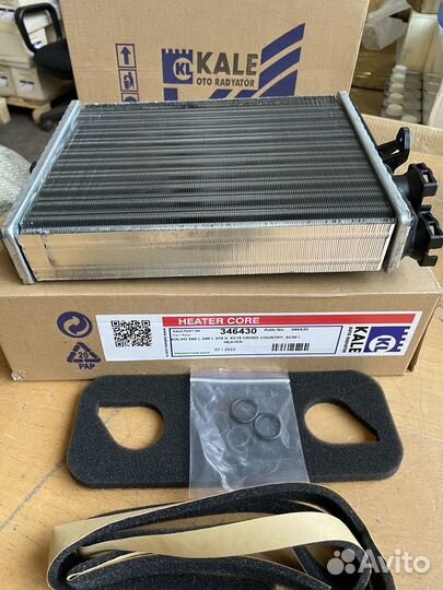 Радиатор печки volvo s60, s80, v70, xc70, xc90