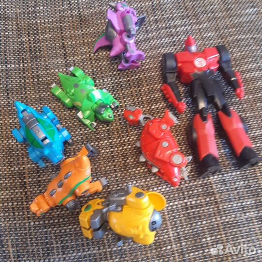 Игрушки трансформеры