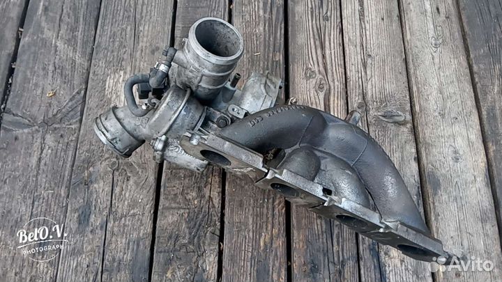 Турбокомпрессор 1.8 TSI tfsi Фольксваген Шкода Ауд