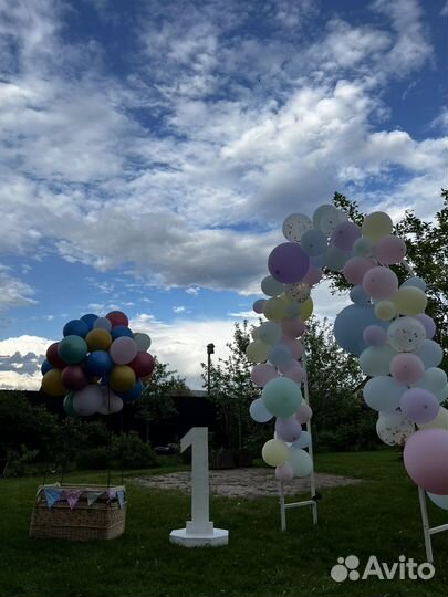 Цифра 1 на годик