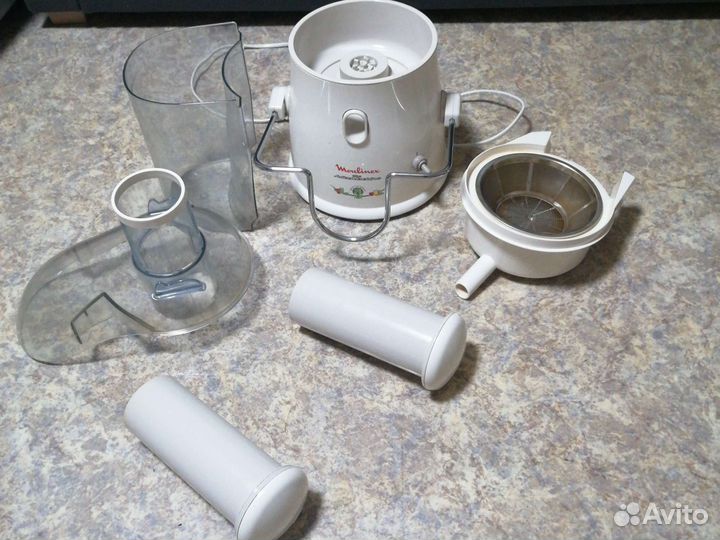 Соковыжималка moulinex