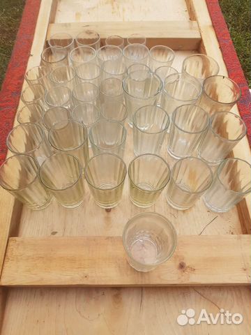 Фужер стакан стопки