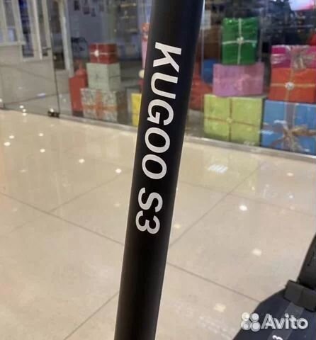 Электросамокат Kugoo s3 (Smart)