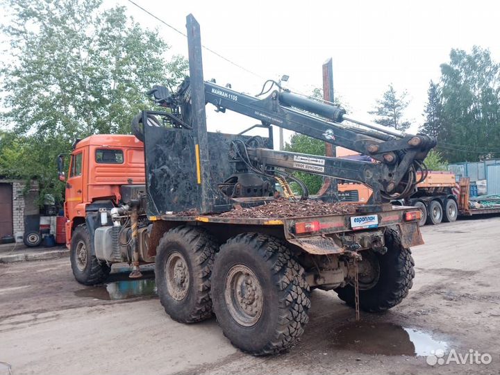 КамАЗ 43118 с КМУ, 2021