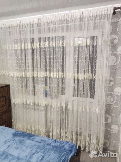 Шторы тюль 10м