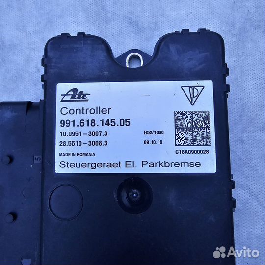 Блок управления ассистентом парковки Porsche 911