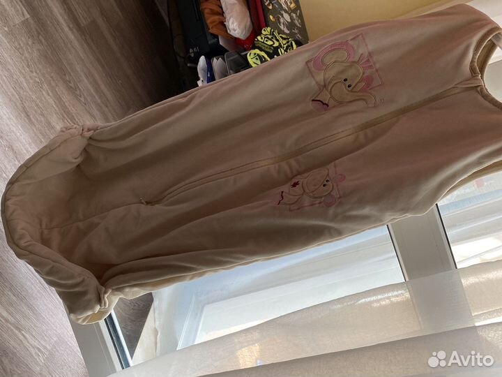 Спальный мешок детский теплый