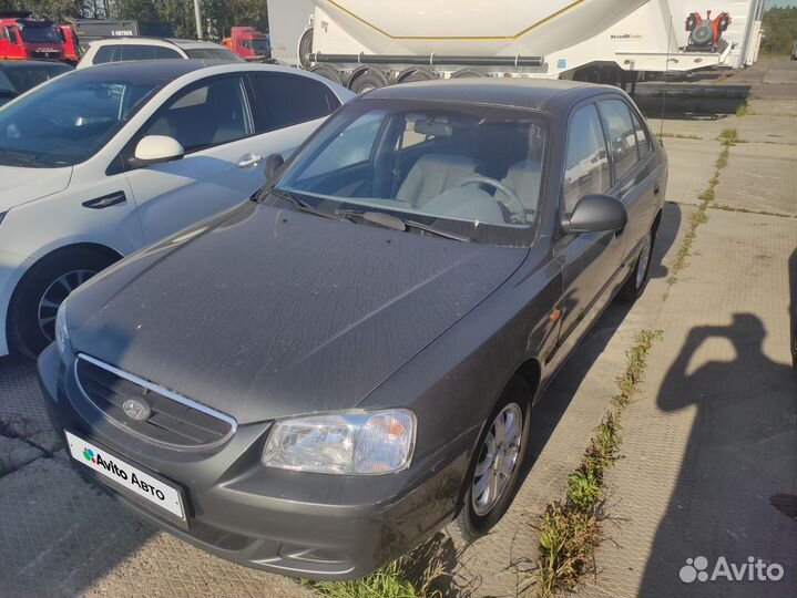 Hyundai Accent 1.5 МТ, 2008, 85 150 км