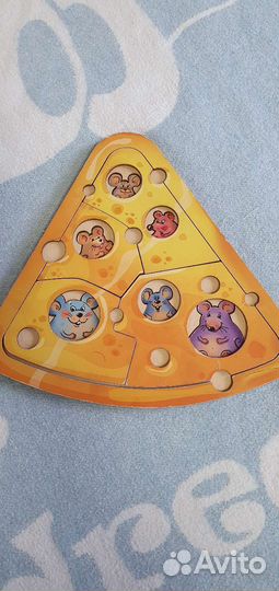 Деревянный пазл