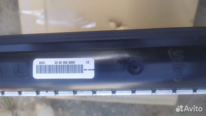 Радиатор охлаждения мерседес w166 gls amg