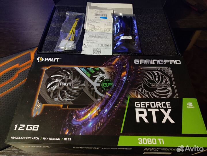 Palit GeForce RTX 3080 Ti GamingPro видеокарта