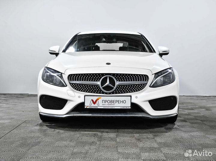 Mercedes-Benz C-класс 1.6 AT, 2017, 166 889 км