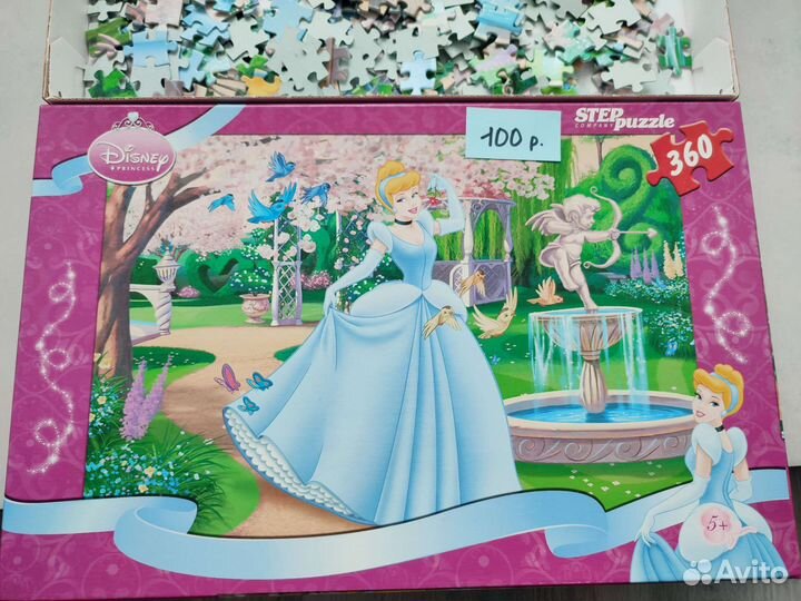 Пазлы, коврик для пазл, детские пазлы