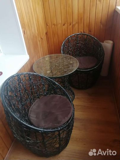 Мебель из ротанга