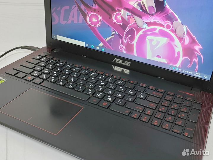 Ноутбук Игровой Asus i7 с дискретной видео SSD240
