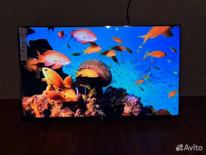 Телевизор LG SMART Tv 43 дюйма Новый 2023г