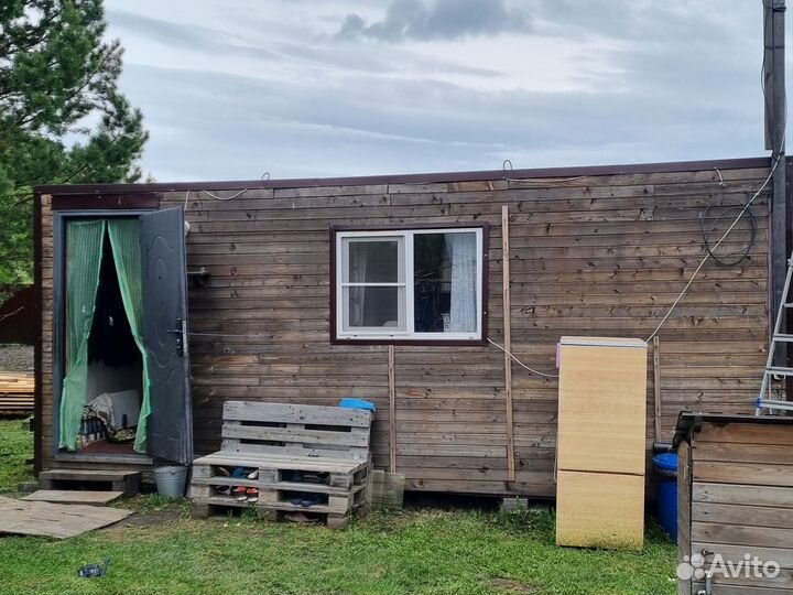 Вагончик дачный домик бытовка