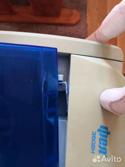 Стиральная машина полуавтомат бу фея