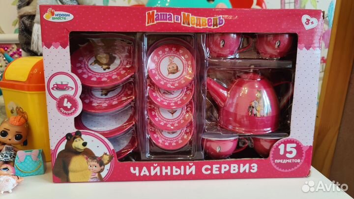 Набор детской посуды