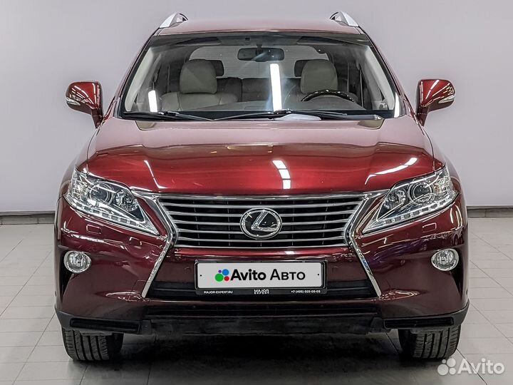 Lexus RX 3.5 AT, 2014, 124 249 км