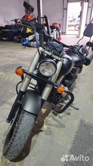 Honda Shadow VT750 Phantom 2012