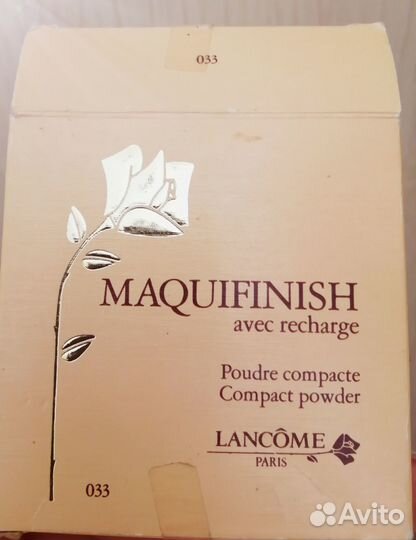 Lancome, пудра, запаска