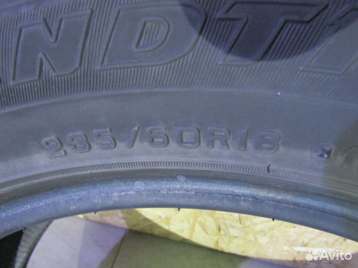 Dunlop Grandtrek SJ6 235/60 R18