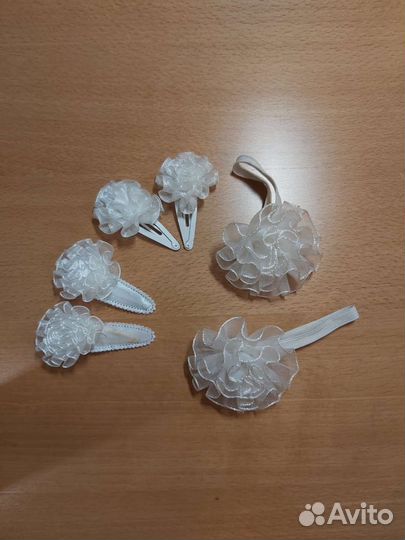 Бантики для волос