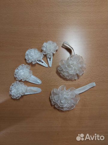 Бантики для волос