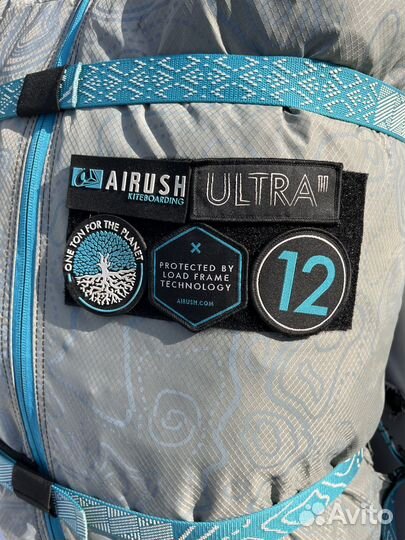 Кайт Airush Ultra II 12м новый