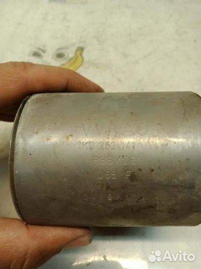 Хомут глушителя Porsche Cayenne 958 M48.52 4.8