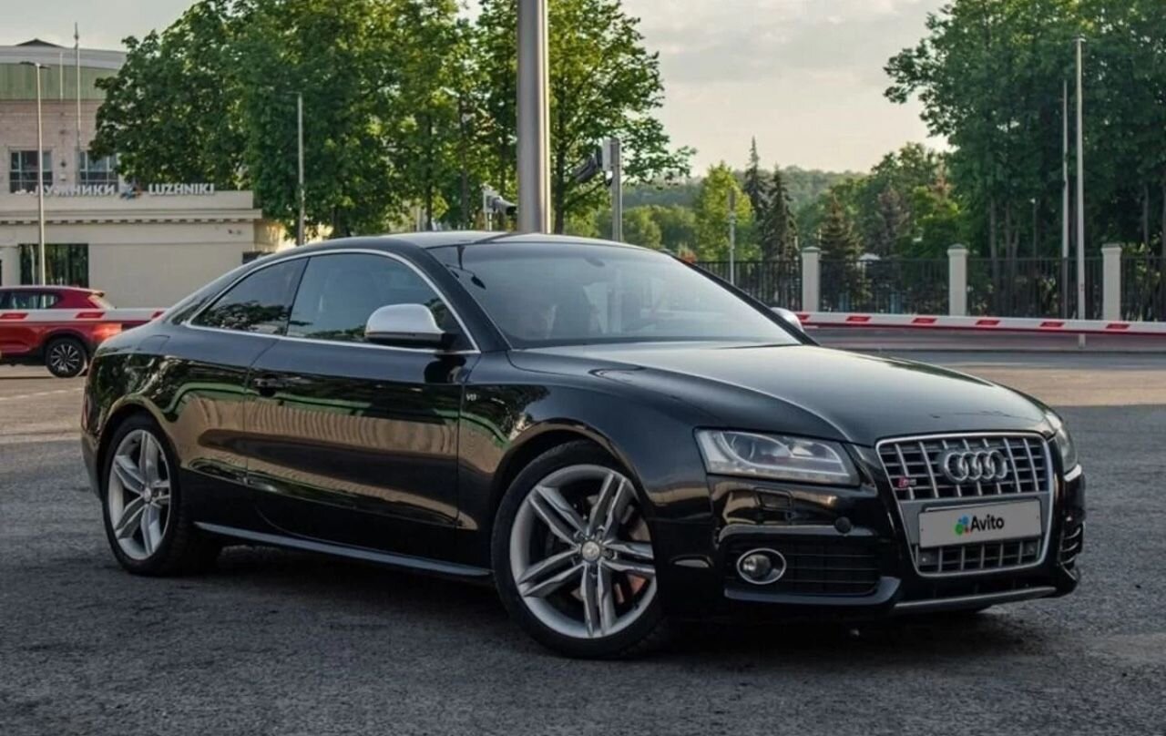 Audi S5: фото из отзыва