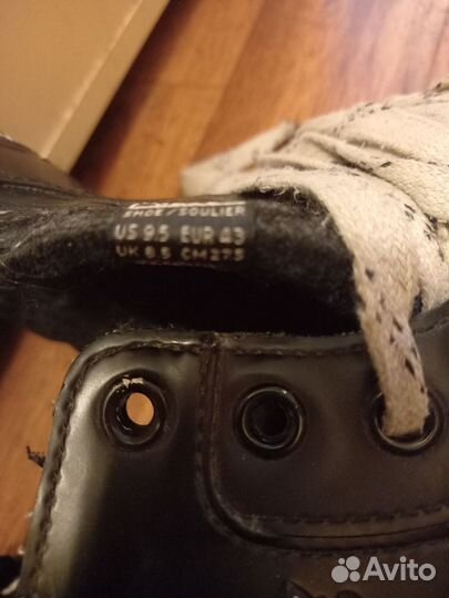 Хоккейные коньки bauer 43 размер