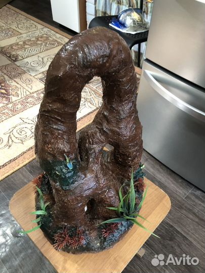 Грот для аквариума большой