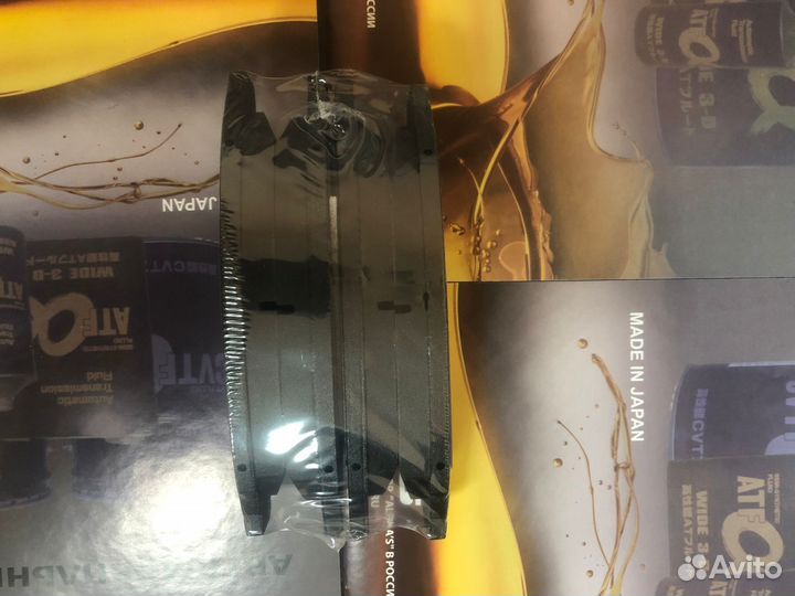 Колодки тормозные передние honda civic