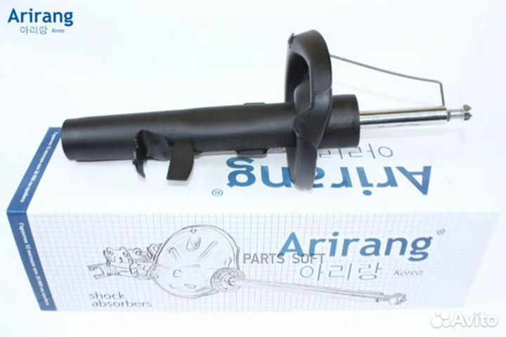 Амортизатор ford focus 10- перед. ARG261761R arirang