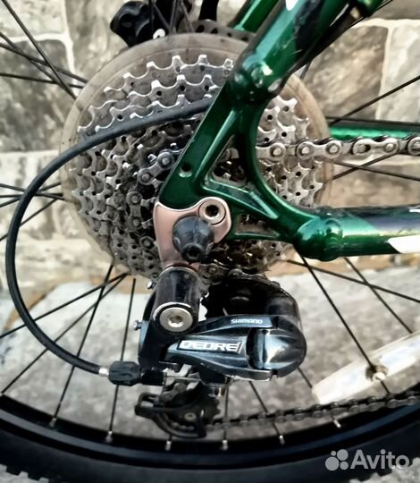 Американский Jamis Durango Comp\ Deore\ рама L