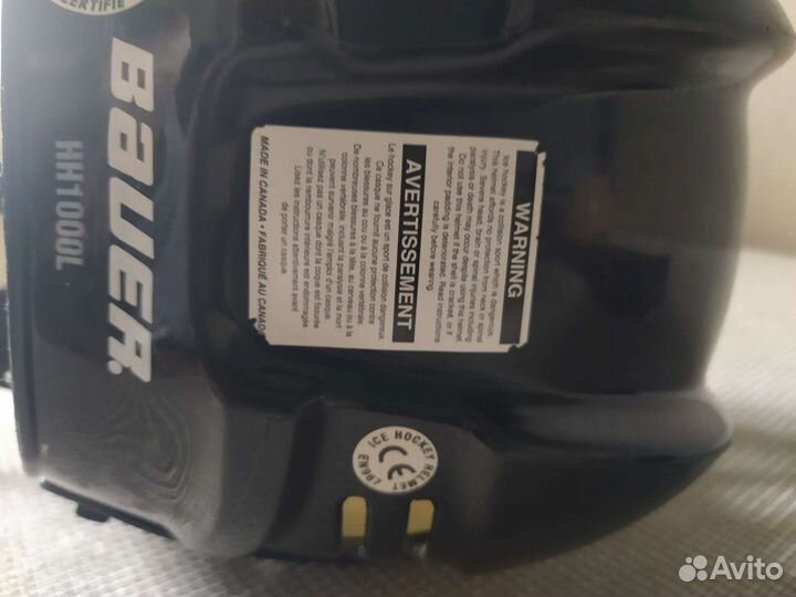 Шлем хоккейный bauer