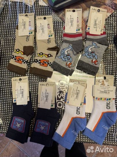 Носки для новорожденных турция с 0 до 1