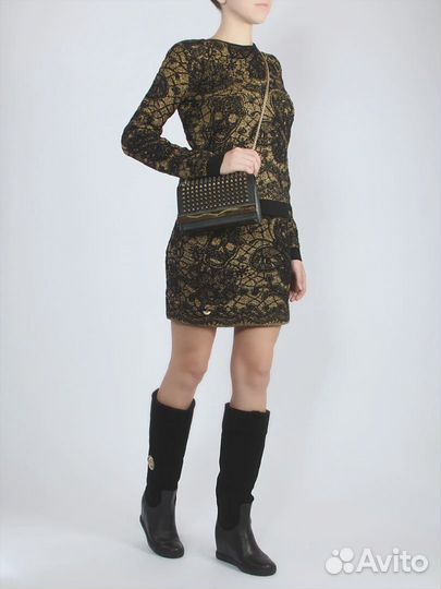 Юбка с абстрактным рисунком Philipp Plein