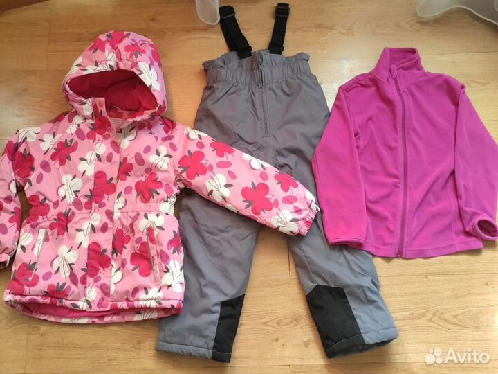 Осень-зима: комплекты, комбинезоны, 5-6 лет