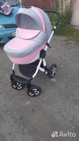 Коляска adamex 3 в 1