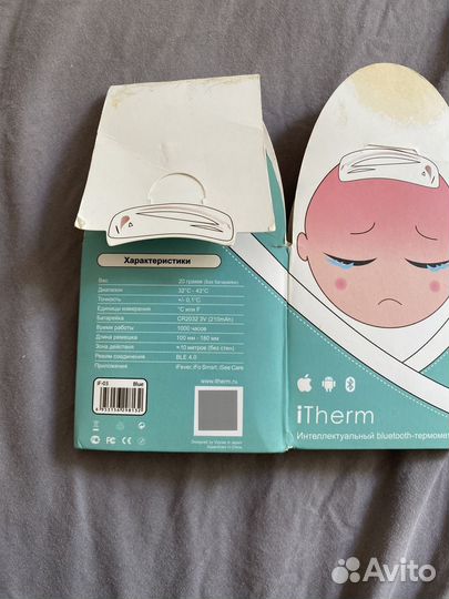 Умный термометр iTherm