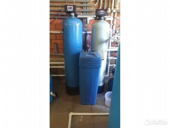 Водоочистка от железа вп-6210