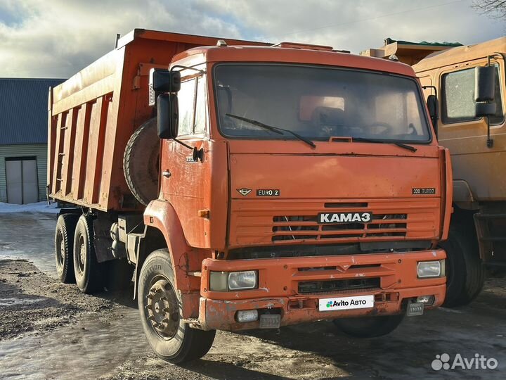 Самосвал 20 м³ КАМАЗ 6520, 2006